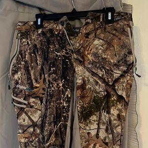 Cabela’s Camouflage Hiking Boot Cut Pants
